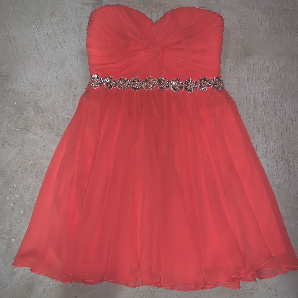 Pink Homecoming Dress